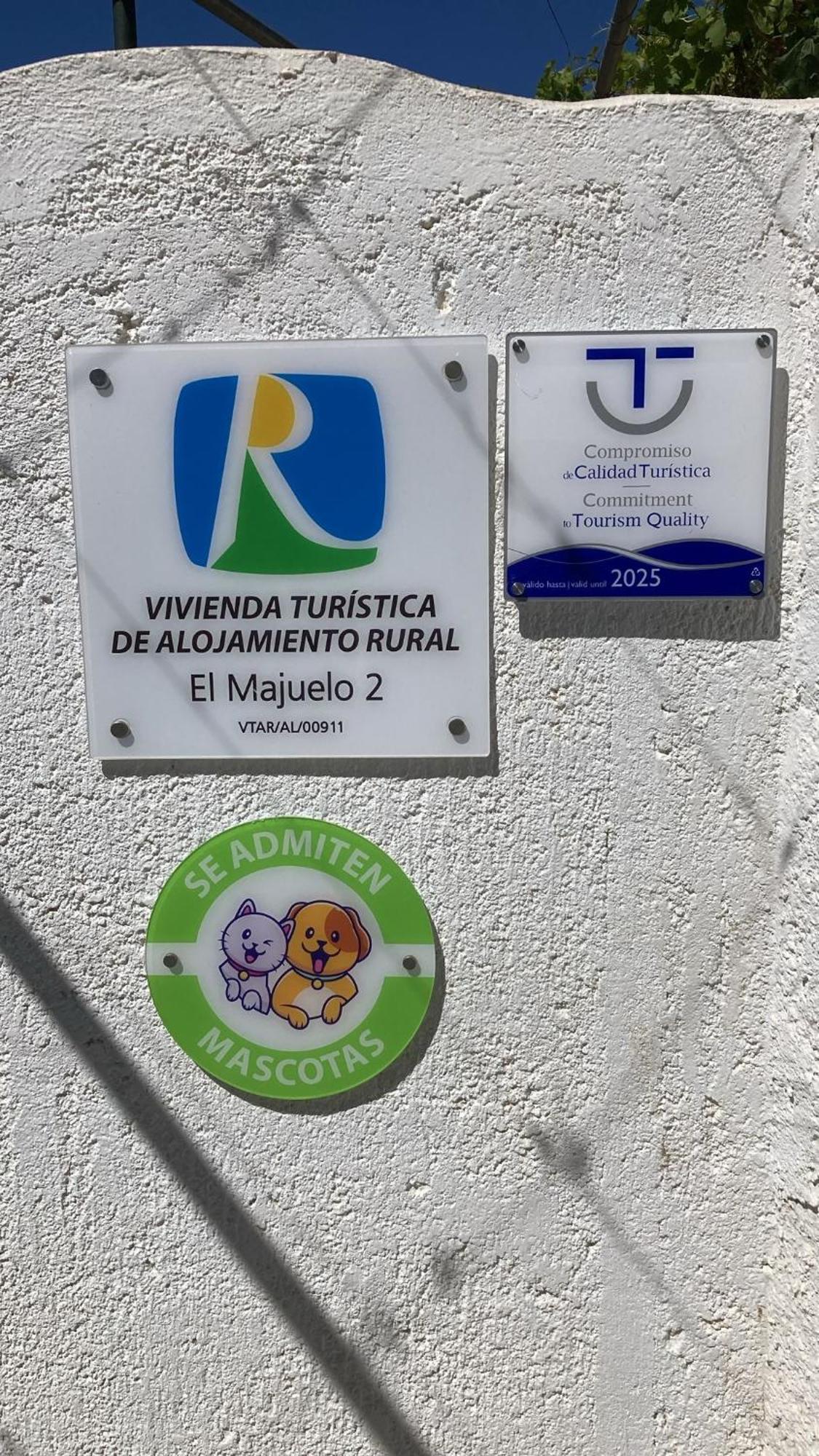 El Majuelo 2 Níjar Exterior foto